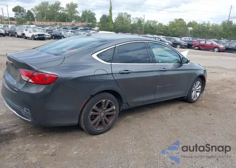 2015 Chrysler 200 Limited из США, поврежденный, VIN 1C3CCCAB0FN500861